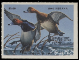 Picture of 1984 Indiana Duck Stamp
