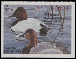 Scan of IN12 1987  VF