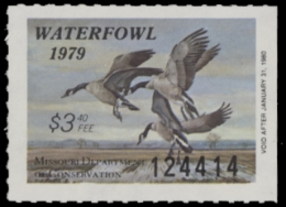 Scan of MO1 1979  VF
 First of State