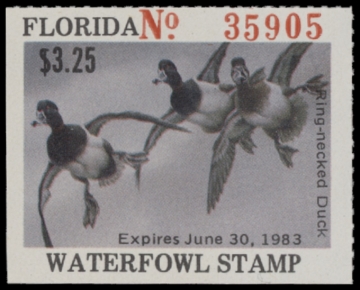 Picture of 1982 Florida Duck Stamp