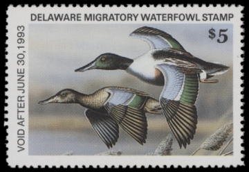 Picture of 1992 Delaware Duck Stamp