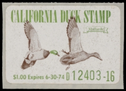 Scan of CA3 1973  VF