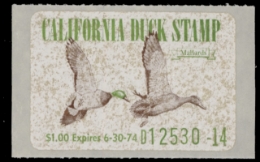 Scan of CA3 1973  VF