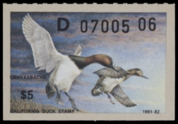 Scan of CA11 1981  VF