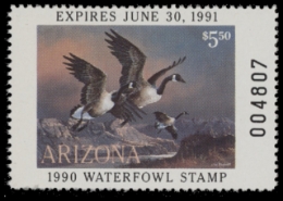 Scan of AZ4 1990  VF