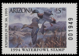 Scan of AZ8 1994  VF