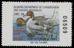 Scan of AL9 1987  VF