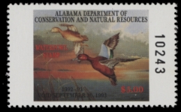Scan of AL14 1992  VF