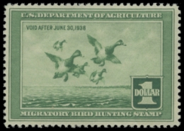 Scan of RW4 1937 MNH F-VF