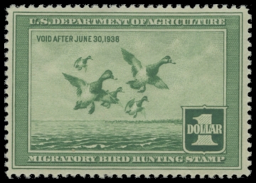 Scan of RW4 1937 MNH F-VF