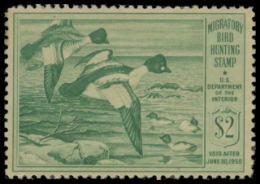 Scan of RW16 1949 MLH F-VF