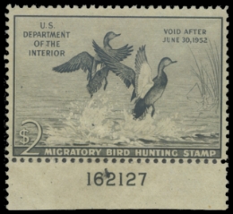 Scan of RW18 1951 MLH F-VF