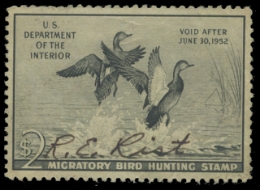 Scan of RW18 1951 Used F-VF