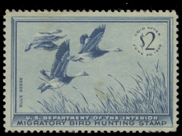 Scan of RW22 1955 Unused F-VF