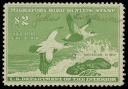 Scan of RW24 1957 Used F-VF