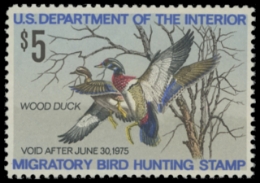 Scan of RW41 1974 MNH F-VF
