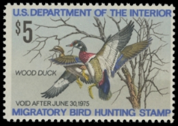 Scan of RW41 1974 MNH F-VF