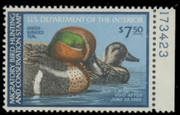 Scan of RW46 1979 MNH F-VF