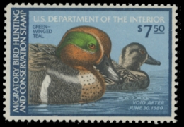 Scan of RW46 1979 MNH F-VF