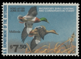 Scan of RW47 1980 MNH F-VF