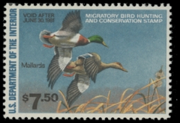 Scan of RW47 1980 MNH F-VF