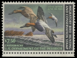 Scan of RW49 1982 Unused VF