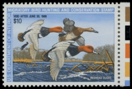 Scan of RW54 1987 MNH F-VF