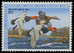 Scan of RW54 1987 MNH VF