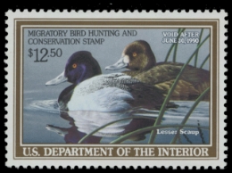 Scan of RW56 1989 MNH VF