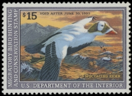 Scan of RW59 1992 MNH F-VF