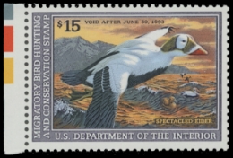 Scan of RW59 1992 MNH F-VF