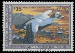 Scan of RW59 1992 Used VF