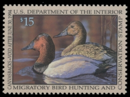 Scan of RW60 1993 MNH VF