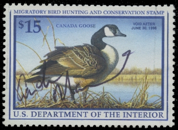 Scan of RW64 1997 Used VF
