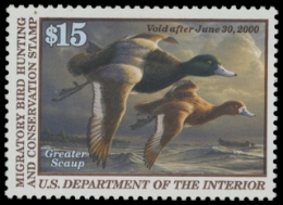 Scan of RW66 1999 MNH F-VF