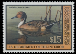 Scan of RW68 2001 MNH F-VF