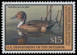 Scan of RW68 2001 MNH XF