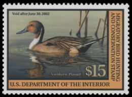 Scan of RW68 2001 MNH VF