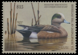 Picture of RW77 2010 Duck Stamp. MNH