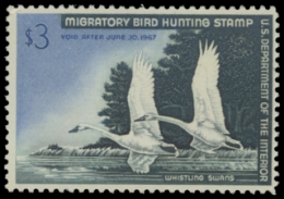 Scan of RW33 1966 MNH F-VF