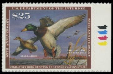 Picture of RW85 2018 Duck Stamp 