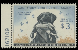 Scan of RW26 1959 MNH F-VF