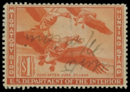 Scan of RW11 1944 Used F-VF
