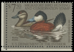Scan of RW48 1981 MNH F-VF