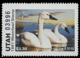 Scan of UT6 1991  VF