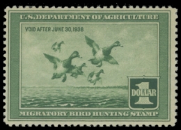 Scan of RW4 1937 Unsigned F-VF