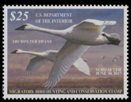 Scan of RW83 2016 MNH F-VF