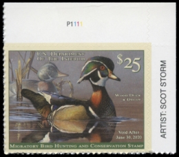 Scan of RW86 2019 MNH F-VF