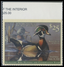 Scan of RW86 2019 MNH F-VF