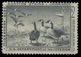 Scan of RW25 1958 Unsigned F-VF